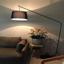 GobekUsa LED Fishing Floor Lamp - Remote Control, Study, Bedroom, Living Room Lighting