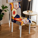 GobekUsa Bohemian Mandala Stretch Chair Cover Slipcovers - Elastic Seat Case for Banquets