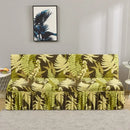 GobekUsa Elastic Armless Futon Sofa Cover Slipcovers