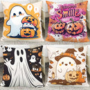 GobekUsa Halloween Plush Cartoon Pillow for Living Room and Bedroom, Festive Decoration