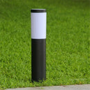 GobekUsa Black Silver Landscape Bollard Path Light for Garden Decoration