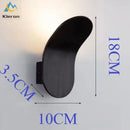 GobekUsa LED Band-Aid Skateboard Wall Lamp for Modern Nordic Style Decoration