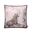 GobekUsa Circus Horse Print Velvet Cushion Cover in Various Sizes