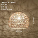GobekUsa Hand Woven Rattan Pendant Lights Chandelier Bamboo Modern Living Room Decor