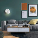 GobekUsa Adjustable LED Crescent Wall Lights - Modern Lighting Fixtures for Bedroom and Living Room