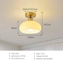 GobekUsa Gold LED Ceiling Light for Home Hotel Bedroom Living Room - Modern Lighting Fixture