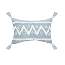 GobekUsa Geometric Tassel Tufted Pillow Covers for Home Decoration
