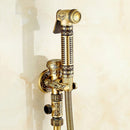 GobekUsa Brass Bidet Shattaf System for Hygienic Washing and Anal Shower