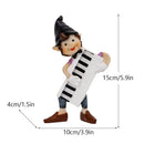 GobekUsa Clown Resin Art Statue Figure for Interior Decor and Home Spirit