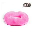 GobekUsa Hemorrhoid Prostate Health Seat Cushion: Removable Bamboo Charcoal Core Butt Cushion