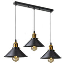 GobekUsa Antique Brass Kitchen Pendant Light | Hanging Ceiling Fixture for Dining Room