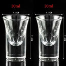 GobekUsa Glass Wine Decanter & Ice Jug Set for Home & Bar