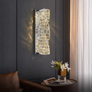 GobekUsa Crystal Wall Sconce: High-Quality LED Wall Lamp for Bedroom, Living Room Decor