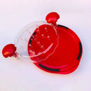 GobekUsa Chicken Shredder with Clear Lid & Ergonomic Handle