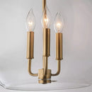 GobekUsa Glass Ball LED Chandelier for Modern Restaurant & Bar Decor