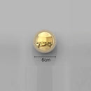 GobekUsa Gold Ball Wall Decoration Ornaments Room Aesthetics Living Background Display