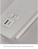 GobekUsa Black Brass LED Wall Lamp with USB Port & Switch - 3W Spotlight for Bedroom
