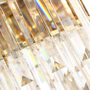 GobekUsa Gold Black Crystal Chandeliers LED Ceiling Light for Luxe Living & Hospitality