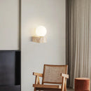 GobekUsa Glass Lampshade Wall Lights Square Spotlights for Bedroom Decor