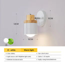 GobekUsa Angel Adjustable LED Wall Sconce Light for Bedroom Living Room