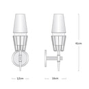 GobekUsa Gold Lustre Glass Chandelier: Modern Luxury Pendant for Living, Dining, Bedroom