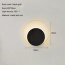 GobekUsa LED Wall Lamp: Modern Home Lighting Fixture for Living Room, Bedroom, Stairway