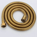 GobekUsa Antique Brass 59" Hand Shower Hose Flexible Pipe 150cm