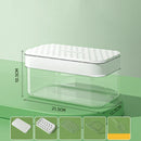 GobekUsa Ice Mould Tray | Quick Demould Silicone Ice Box | Creative Kitchen Bar Freezer Drink Cooling