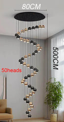 Modern Ring Acrylic Pendant Chandelier Light