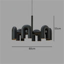 GobekUsa Cirkus Tube Wall Lamp: Minimalist U-shaped Sconce for Bedside Reading & Decor