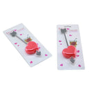 GobekUsa Heart Tea Infuser, Teapot Accessories, Non-toxic Food Grade Plastic