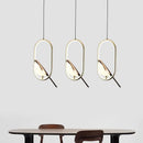 GobekUsa LED Pendant Lamp for Bedroom Interior Hanging Chandelier Fixture