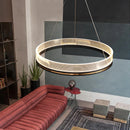 GobekUsa Black/Gold LED Pendant Lights | Modern Design for Home Lighting Decoration
