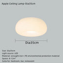 GobekUsa Apple Shape LED Ceiling Chandelier for Bedroom, Kitchen & Dining Room