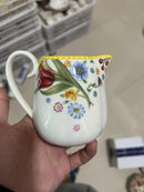 GobekUsa Easter Tulip Dinnerware Set & Serving Pieces for Home Kitchen.