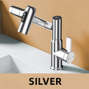 GobekUsa LED Basin Faucet 360 Rotation Multi-function Mixer Tap for Bathroom