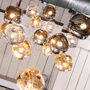 GobekUsa Crystal Staircase Chandelier: Modern Luxury Indoor Lighting Fixture