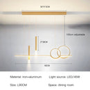 GobekUsa Black Gold Pendant Lamp | Modern Indoor Light for Dining Room & Kitchen