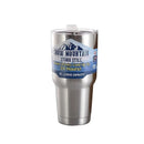 GobekUsa Freeze Thermos Bottle Straw Stainless Steel Tumbler 30oz - Ice Mountain Cup