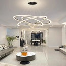 GobekUsa LED Star Chandeliers: Modern Dimmable Lighting for Living Room Bedroom Decor
