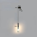 GobekUsa Double Head LED Pendant Lights for Modern Indoor Bedroom, Bedside, Entrance, Bathroom