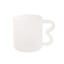 GobekUsa Handmade Glass Mug High Borosilicate Heat-resistant Tea Coffee Cup