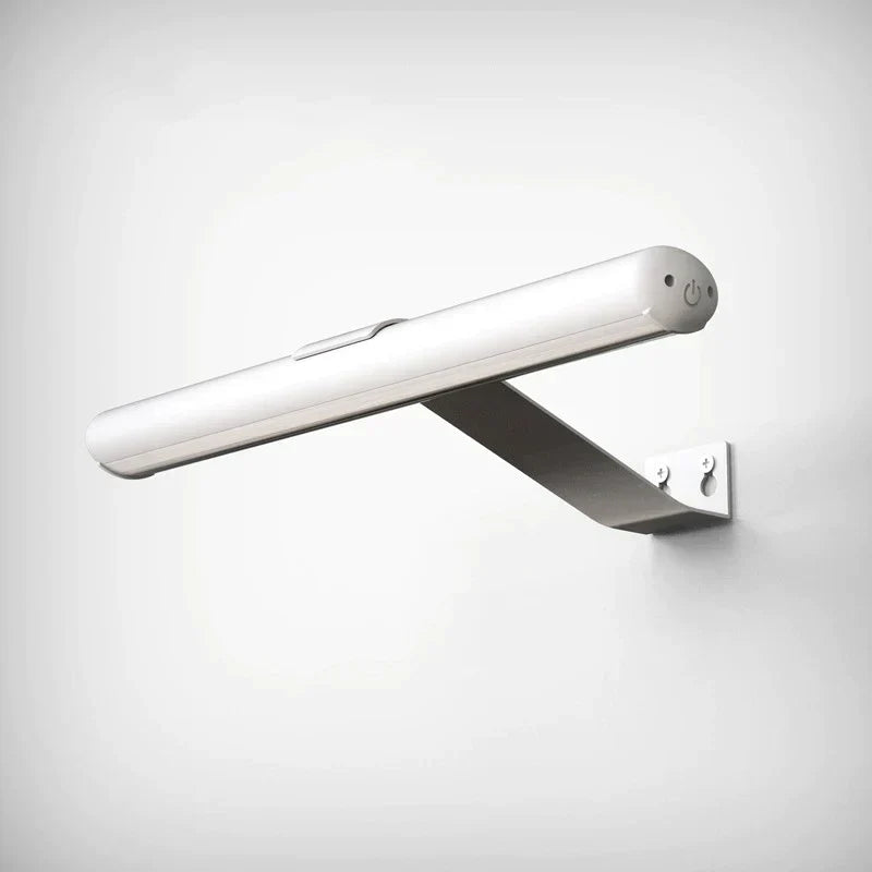 GobekUsa LED Bathroom Wall Light Gold Dimmable Sconce USB Rechargeable Fixture, photo 8 of 9