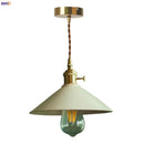 GobekUsa Beige Ceramic LED Pendant Lamp for Home and Commercial Spaces