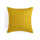 GobekUsa Citron Flowers Plants Print Pillow Case: Farmhouse Decorative Cushion Cover