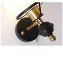 GobekUsa French Retro Living Room Bedroom Wall Lamp