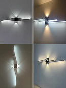 GobekUsa LED Wall Lamp: Modern Design for Aisle, Bedroom, Closets. Ideal Indoor Lighting Solution.