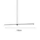 GobekUsa Geometric LED Pendant Light - Modern Minimalist Hanging Lamp for Home Decor