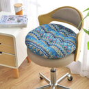 GobekUsa Bohemian Mandala Meditation Cushion Pouf for Living Room, Kids & Adults