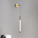 GobekUsa Gold Bar LED Wall Light for Home Decor in Dining Kitchen Bedroom